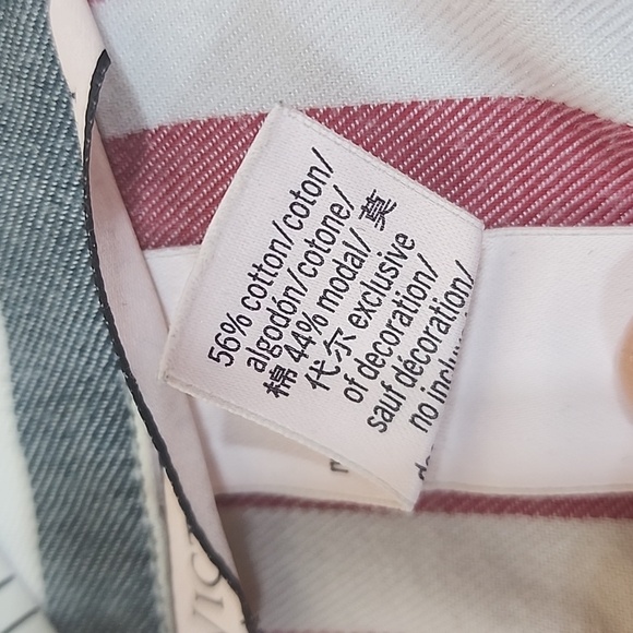 Victoria Secret Candy Stripe Pajama Set EUC XL - Picture 4 of 13